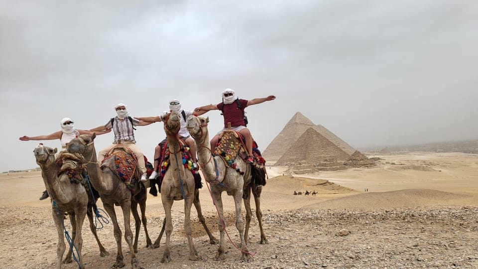 Full Day Tour by plane from Sharm to Cairo
